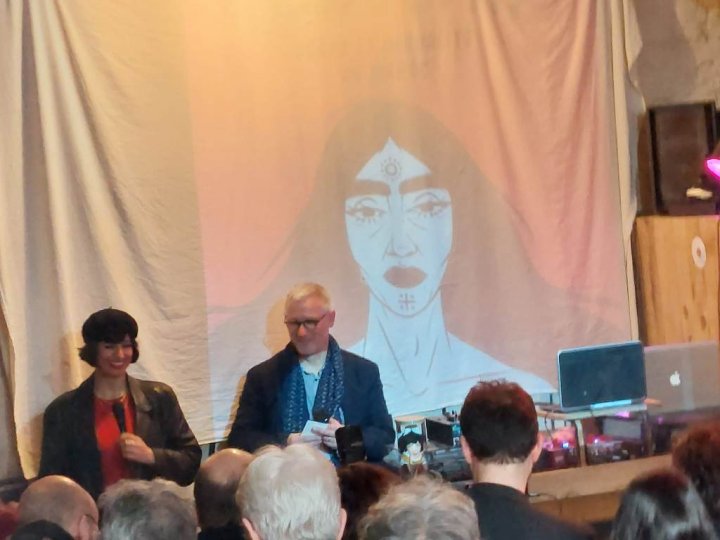 Zainab Fasiki, Prix "Couilles au cul" du courage artistique 2022