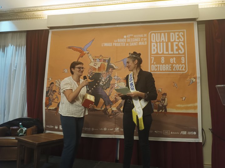 Quai des Bulles 2022 : Les Kerascoët, Alex W. Inker, Simon Hureau et Lisa Blumen primés !