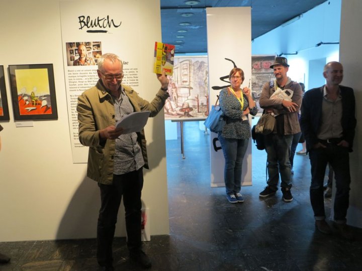 Festival international BD-FIL de Lausanne : Dominique Radrizanni évincé !