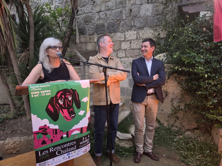 Le moment Beatles d'Hervé Bourhis aux Rencontres Chaland 2026 de Nérac