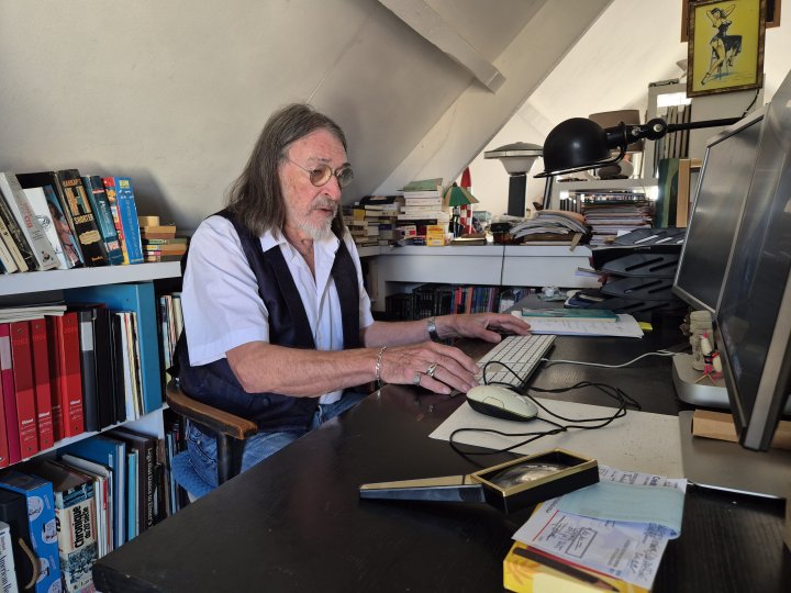 Décès de Rodolphe, le scénariste-rockeur de la bande dessinée française