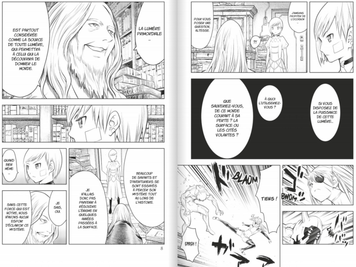 Ariadne l'empire céleste T. 4 - Par Norihiro Yagi - Glénat manga