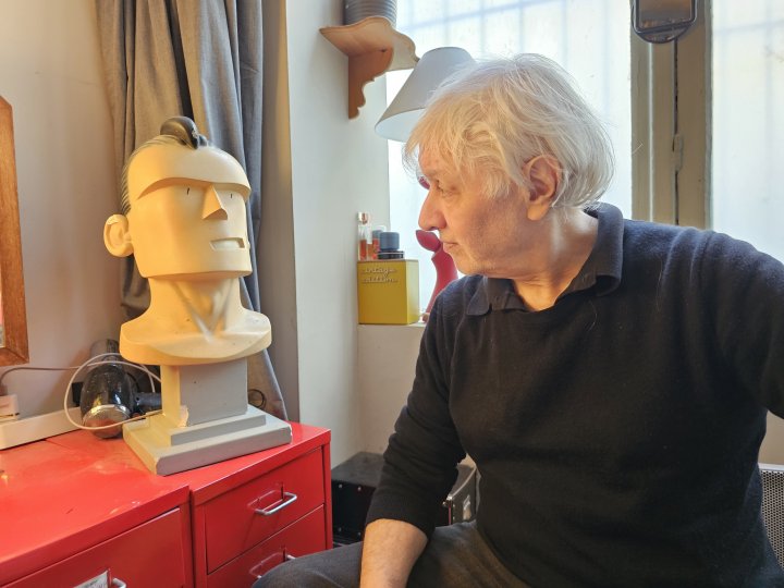 Serge Clerc, le vrai et le seul dessinateur-espion