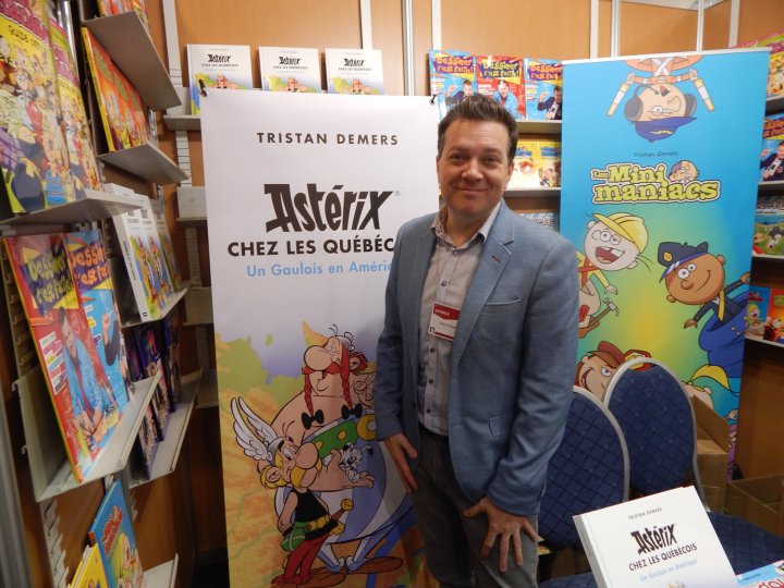 Astérix chez les Québécois : analyse d'un phénomène identitaire et commercial
