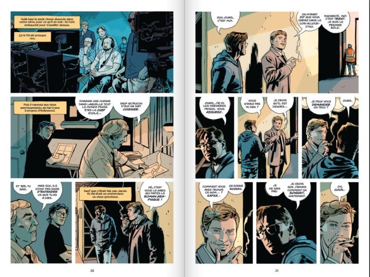 Criminal : Les Acharnés - Par Ed Brubaker & Sean Phillips - Ed. Delcourt Comics