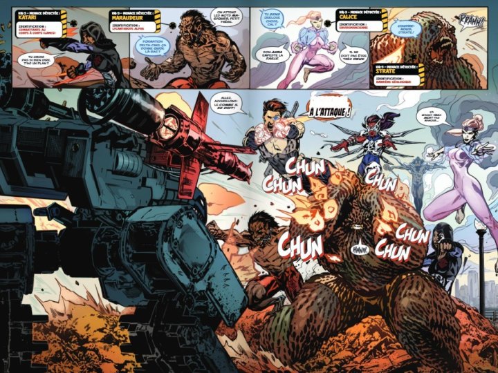 Free Agents T. 1 - Par Kurt Busiek, Fabian Nicieza & Stephen Mooney - Ed. Delcourt Comics
