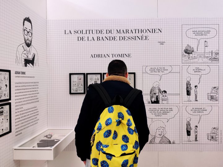 Angoulême 2025 : l'exposition « Hyper BD » sur le parcours une autrice