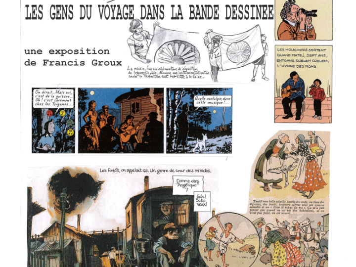 Tsiganes et Gens du voyage dans la bande dessinée 