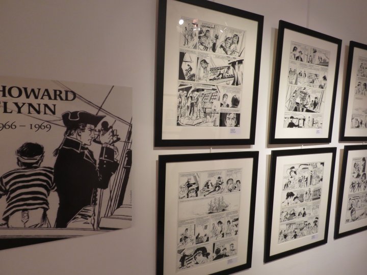 Jean Van Hamme : « William Vance est un formidable illustrateur. »