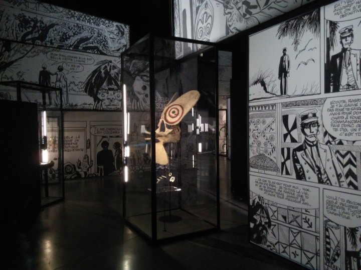 Immersion dans l'œuvre d'Hugo Pratt au Musée des Confluences de Lyon