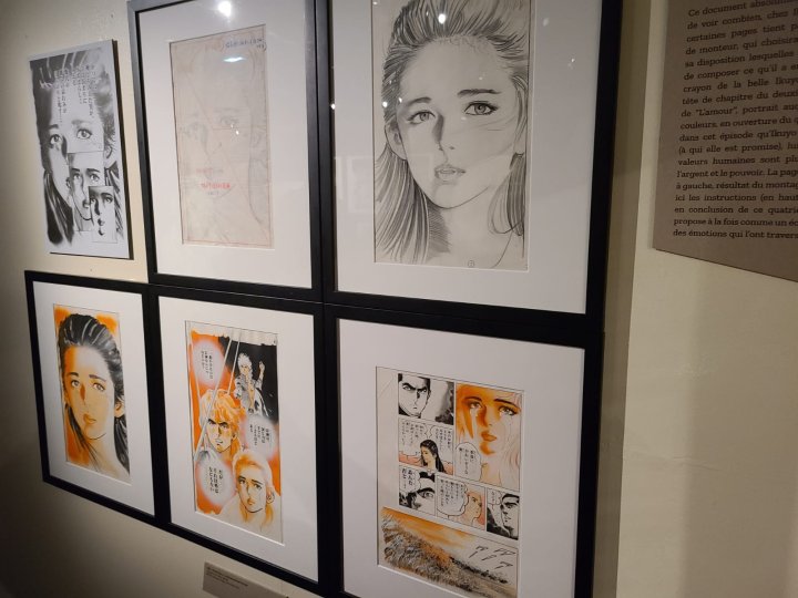 Angoulême 2023 : Exposition de Ryōichi Ikegami, à corps perdus