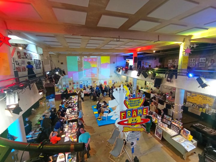 Le Frame Prague Comics Art Festival a encore frappé