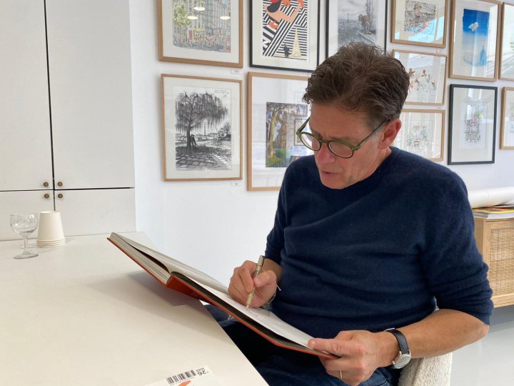 Peter de Sève : "Je ne veux devenir ni réalisateur, ni dessinateur de BD" [INTERVIEW]