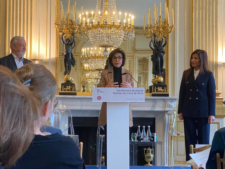 Le Festival du Livre de Paris revient sous la coupole du Grand Palais