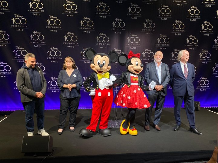 Disney célèbre ses 100 ans à Paris, Marvel sur la touche