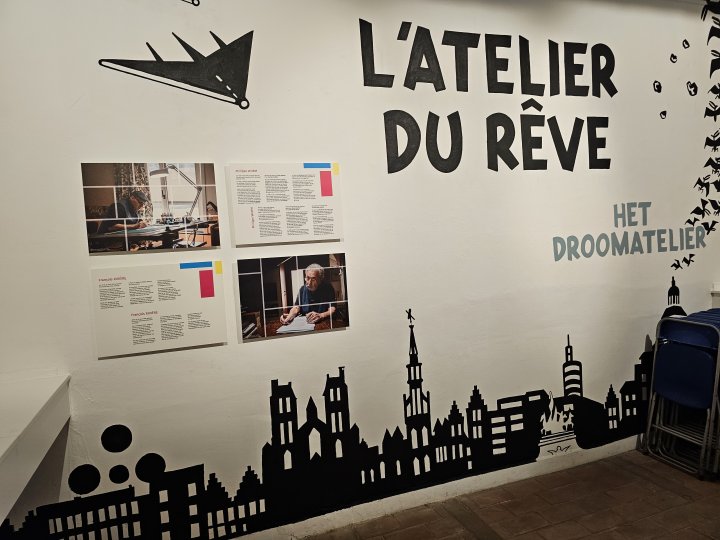 Derniers jours : Edgar P. Jacobs et l'atelier du rêve à Bruxelles
