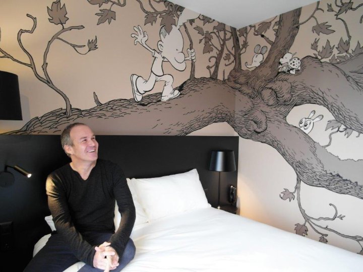 Un hôtel 100 % BD à Genève