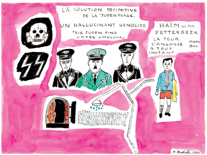 Le Génocide des Juifs d'Europe, un 3e volume de Chaïm Kaliski en forme de cénotaphe