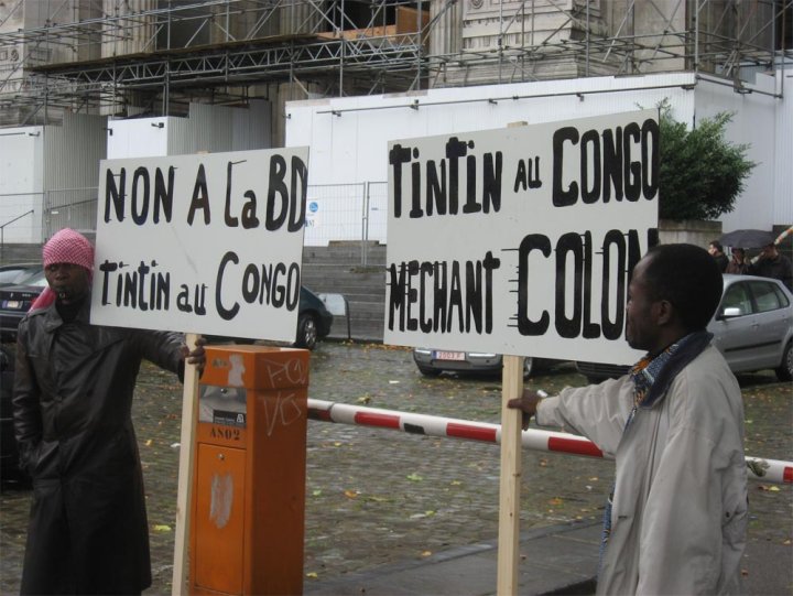 "Chronologie de la BD : L'Affaire Tintin au Congo ", une collection lancée pour les 20 ans d'ActuaBD.com