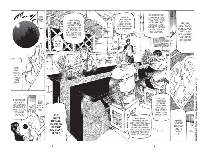 Seven Deadly Sins : Original Sin - Par Nakaba Suzuki - Pika Édition