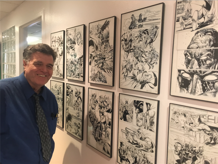 Neal Adams s'échappe (à nouveau) de l'hôpital !