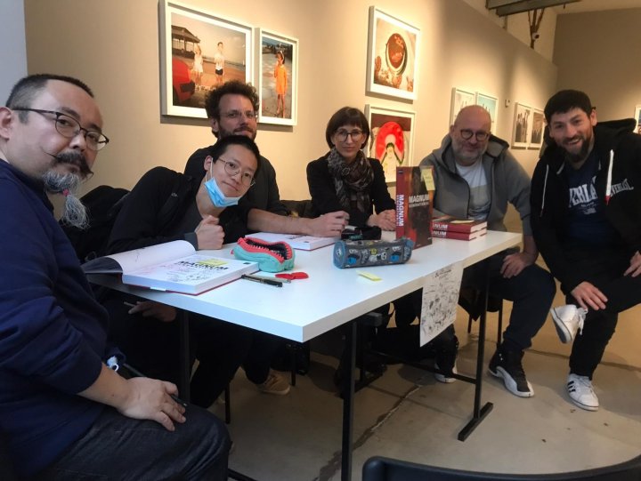 Les photoreporters de l'agence Magnum et leur BD Prix franceinfo de la BD d'actualité et de reportage
