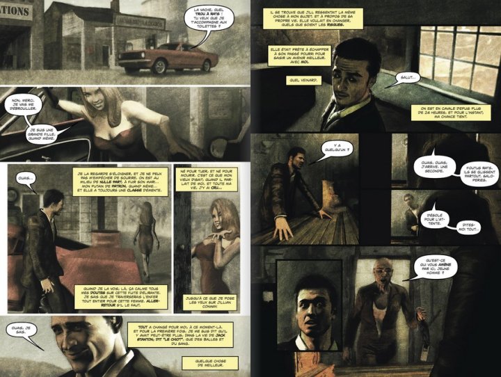 Silent Hill T1 - Par Tom Waltz et Steph Stamb - Mana Books