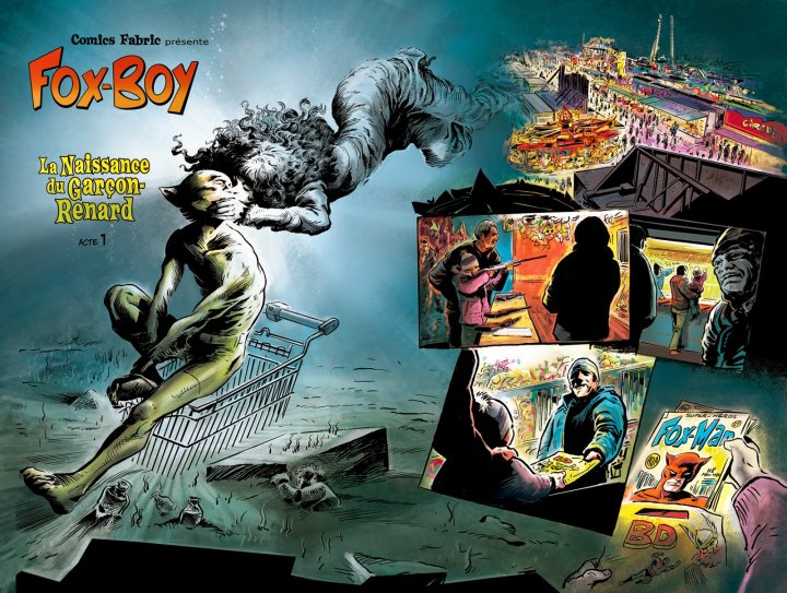 Fox Boy reborn, le Super-Héros made in France [VIDÉO]