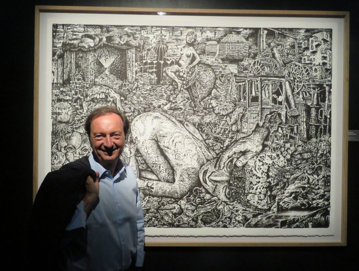 Michel-Édouard Leclerc : « L'art est un fédérateur social, un marqueur, un moment fort de l'esprit communautaire. »