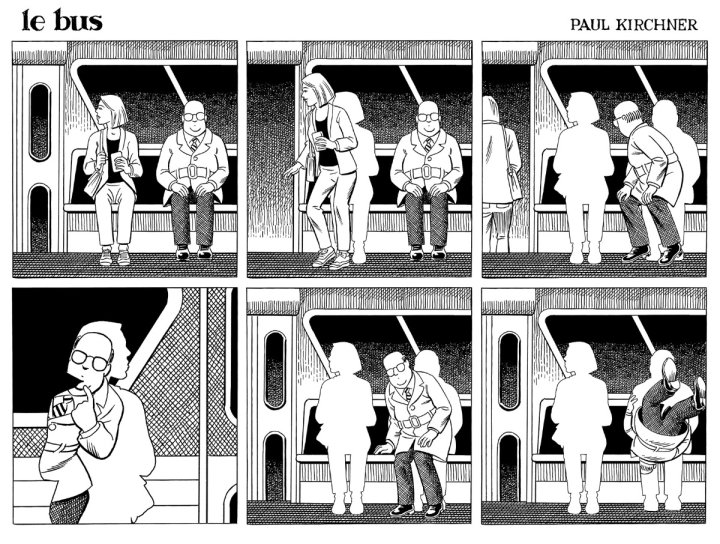 Le bus 3 - Par Paul Kirchner - Ed. Tanibis