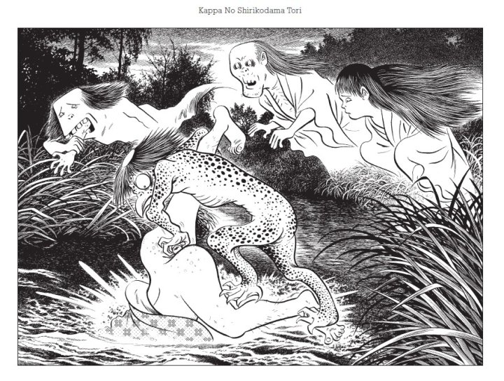 "Yôkai" : Cornélius honore la passion de Shigeru Mizuki