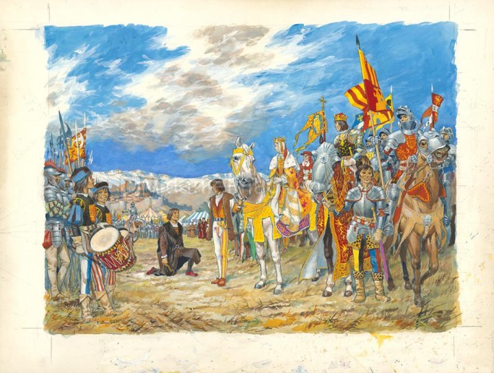 Pierre Joubert et Jean-Claude Fournier à la galerie Maghen