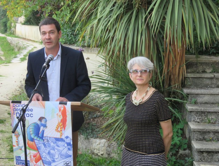 La médiathèque de Nérac devient la « Médiathèque Yves Chaland »