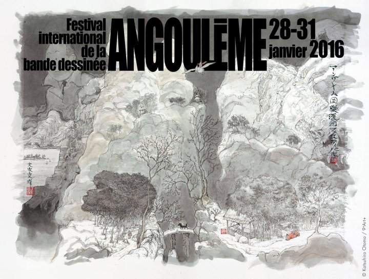 Angoulême 2016 : Katsuhiro Otomo invité d'honneur du 43e Festival d'Angoulême