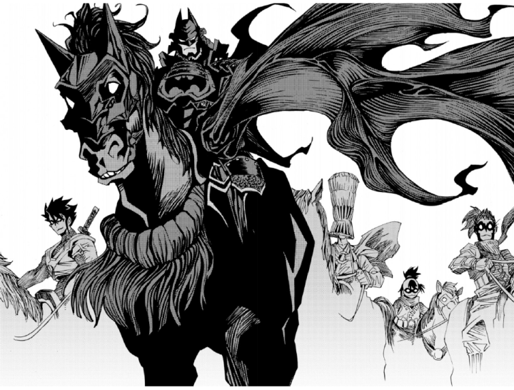 Batman Ninja T. 2 - Par Masato Hisa - Kana