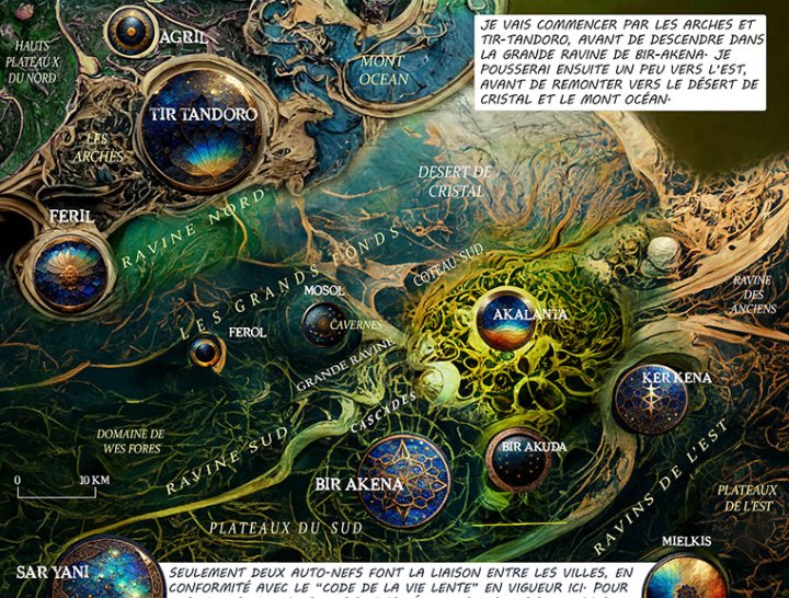 "Le Voyage à Ravine" de Mehdi Touzani, la première BD française créée par l'intelligence artificielle [PODCAST]