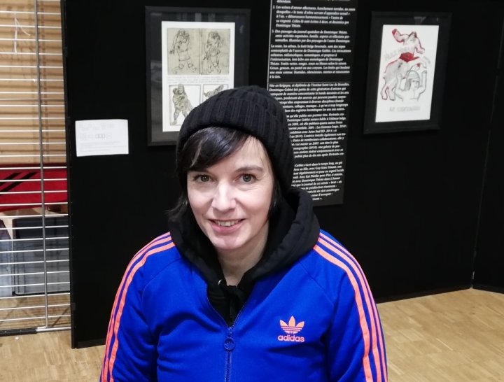 Dominique Goblet, lauréate du Prix Atomium-FWB 2020 de la BD