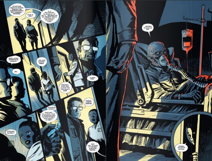 La Nuit de la goule – Par Scott Snyder et Francesco Francavilla – Delcourt