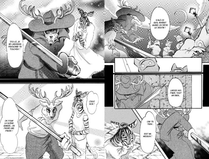 Beastars : le règne animal comme une allégorie de notre société actuelle