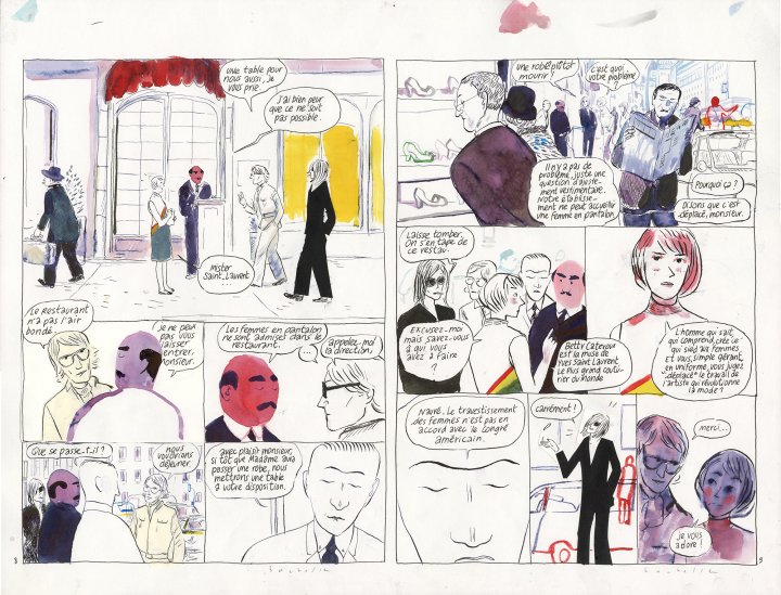 Loo Hui Phang et Benjamin Bachelier : « On ne pouvait pas aborder le travail d'Yves Saint Laurent avec des moyens académiques. » [INTERVIEW]