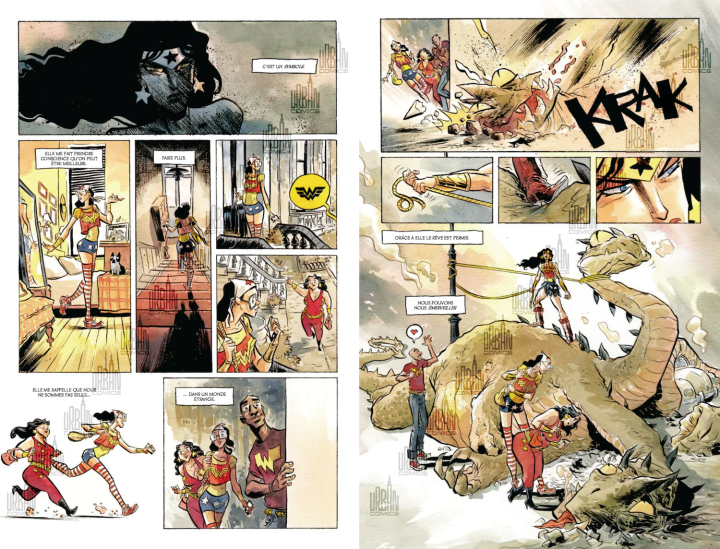 "Wonder Woman 80 ans" : huit décennies d'héroïsme au féminin