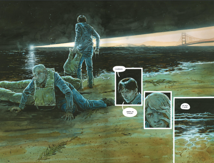 Les Évadés d'Alcatraz - Par Christopher Cantwell & Tyler Crook - Ed. Delcourt 