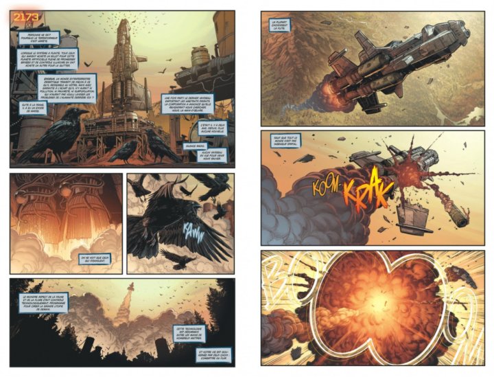 Rook Exodus T.1 - Par Geoff Johns & Jason Fabok - Ed. Urban Comics
