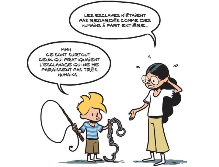 Le Fil de l'Histoire : L'esclavage, un crime contre l'humanité - Par Erre & Savoia - Dupuis