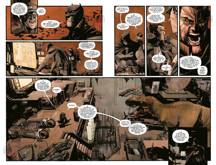 Batman - Curse of the White Knight - Par Sean Murphy