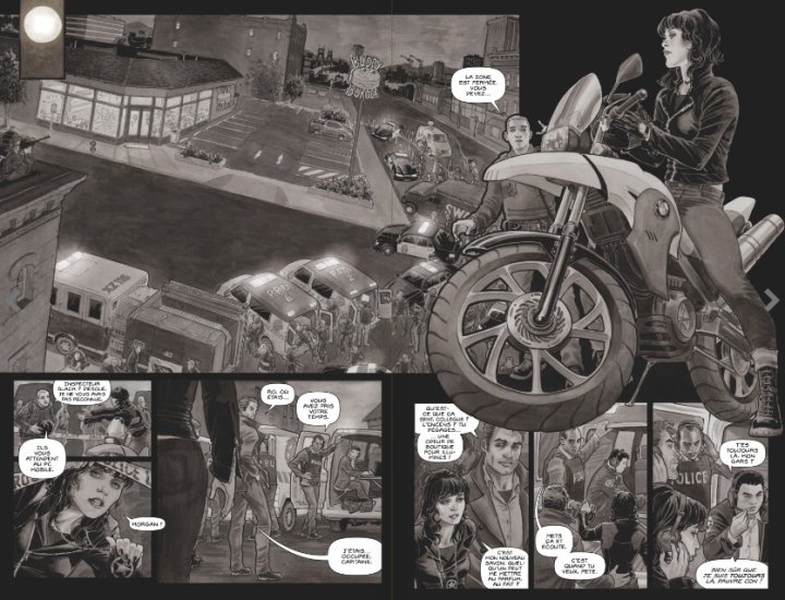 Black Magick T1 - Par Greg Rucka et Nicola Scott - Glénat Comics