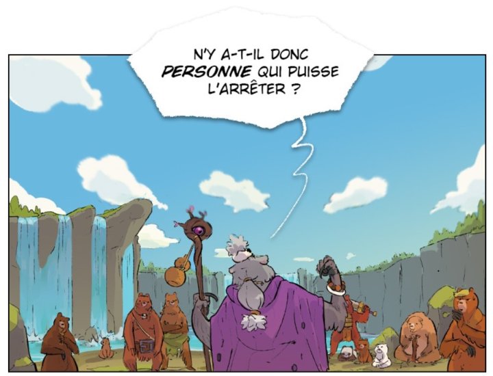 Spin-Off d'Overkiller, le violeur d'ours : Molgar Chronicle
