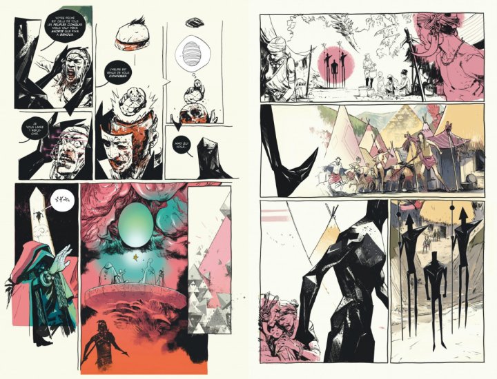 Decorum T. 2 - Par Jonathan Hickman et Mike Huddleston - Urban Comics