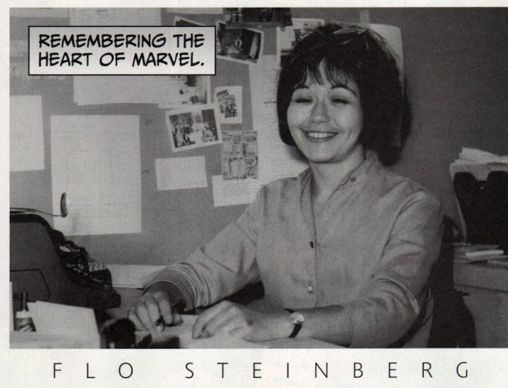 "Fabulous Flo" et la révolution "Big Apple Comix"
