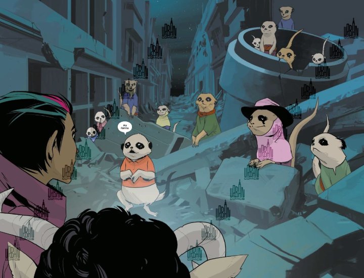 Saga T7 - Par Brian K. Vaughan et Fiona Staples - Urban Comics